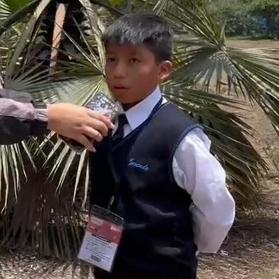 JAMES GANADOR CONAMAT 2024